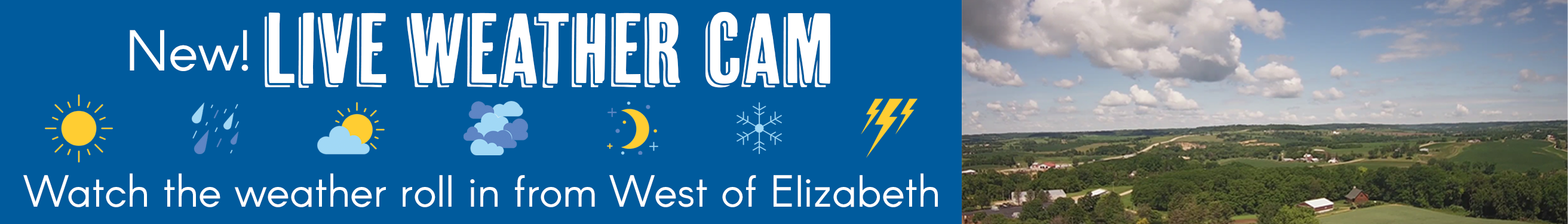 Live weather Cam for Elizabeth, IL